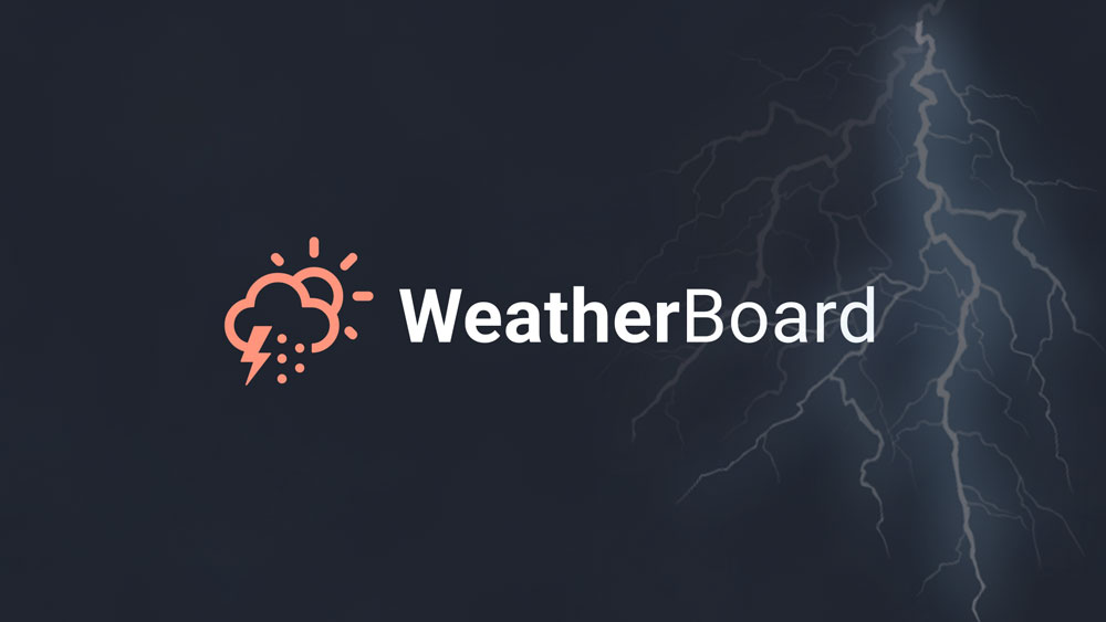 Image thumbnail du projet weatherboard.